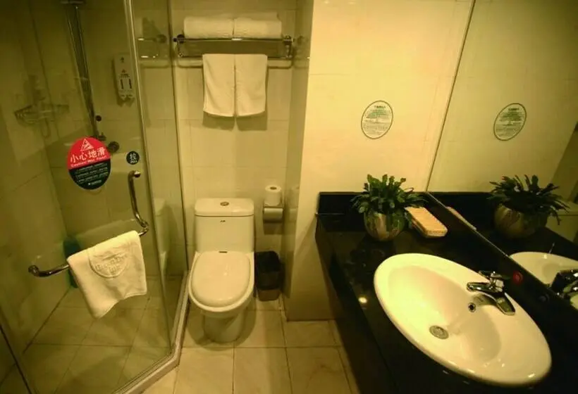 Standard Yhden Hengen Huone, Greentree Inn Jiangsu Huaian North Beijing Road West Beijing Road Express