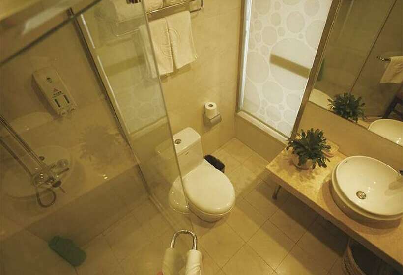 Номер Стандарт, Greentree Inn Jiangsu Huaian North Beijing Road West Beijing Road Express