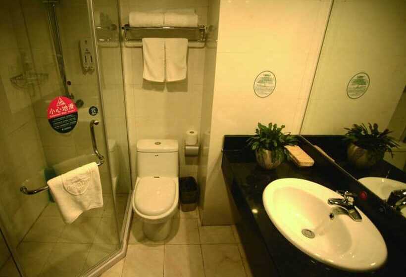 غرفة قياسية فردية, Greentree Inn Jiangsu Huaian North Beijing Road West Beijing Road Express