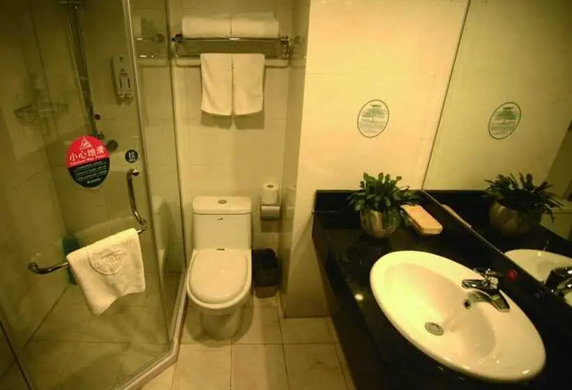 Standard Yhden Hengen Huone, Greentree Inn Jiangsu Huaian North Beijing Road West Beijing Road Express