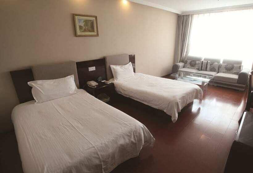 غرفة قياسية, Greentree Inn Jiangsu Huaian North Beijing Road West Beijing Road Express