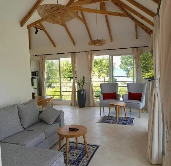 آپارتمان 1 خوابه با چشمانداز دریا, Sonrisa Villas