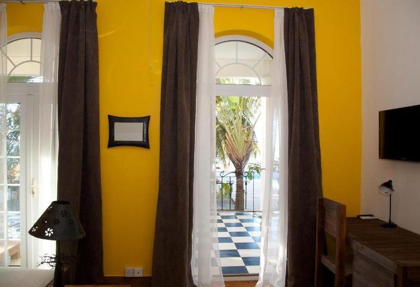 اتاق استاندارد با چشمانداز دریا, Villa Anakao Mauritius