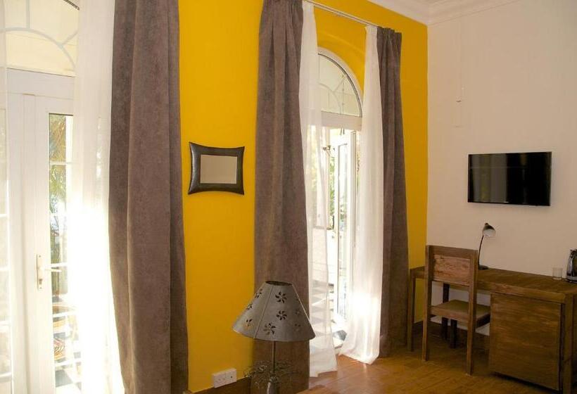 اتاق استاندارد با چشمانداز دریا, Villa Anakao Mauritius