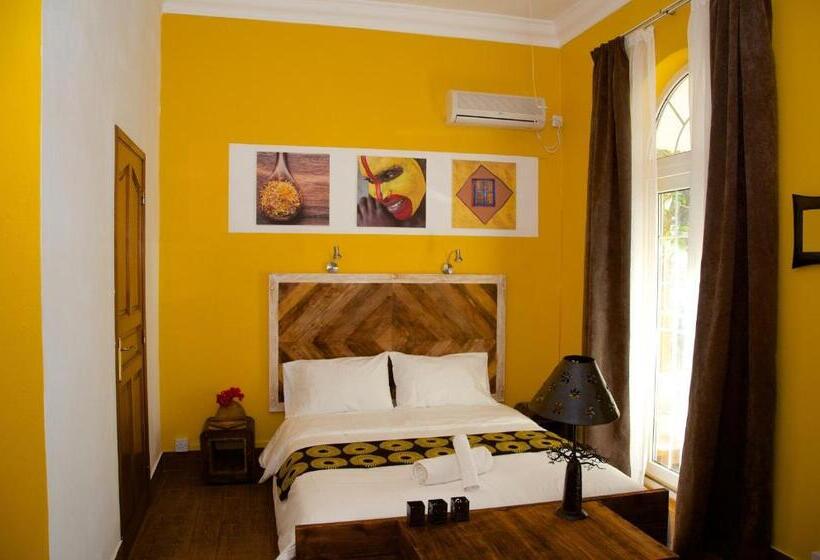 اتاق استاندارد با چشمانداز دریا, Villa Anakao Mauritius