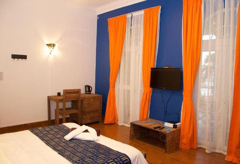 اتاق استاندارد با بالکن و چشم‌انداز دریا, Villa Anakao Mauritius