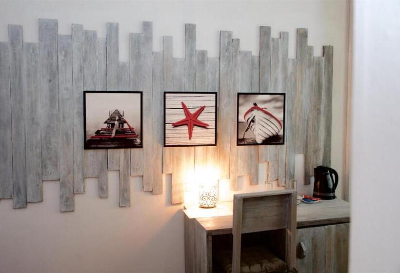 اتاق استاندارد با چشمانداز باغ, Villa Anakao Mauritius