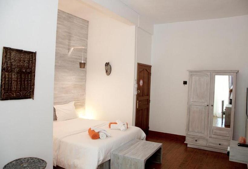 اتاق استاندارد با چشمانداز باغ, Villa Anakao Mauritius