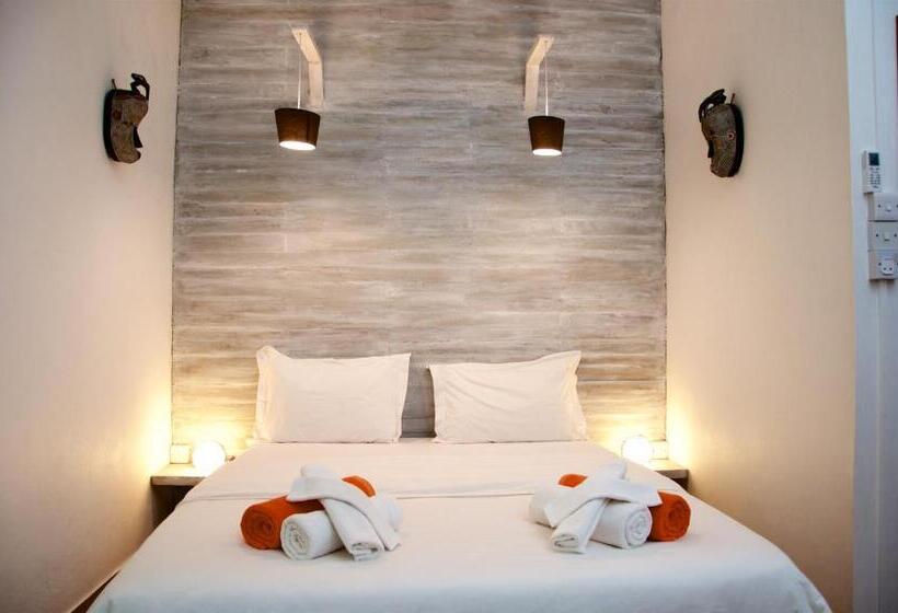 اتاق استاندارد با چشمانداز باغ, Villa Anakao Mauritius