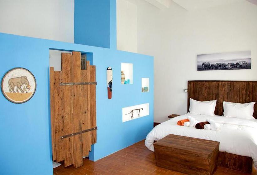 Standard Triple Room with Terrace, Villa Anakao Mauritius
