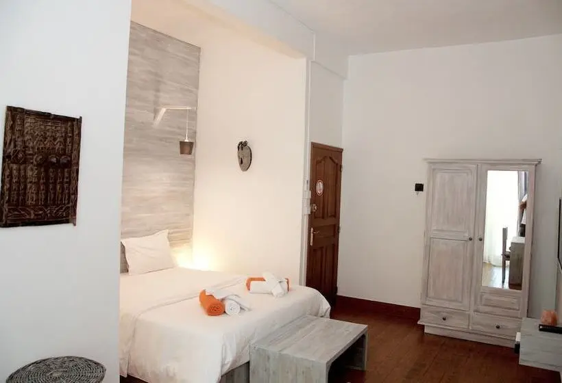 اتاق استاندارد با چشم‌انداز باغ, Villa Anakao Mauritius