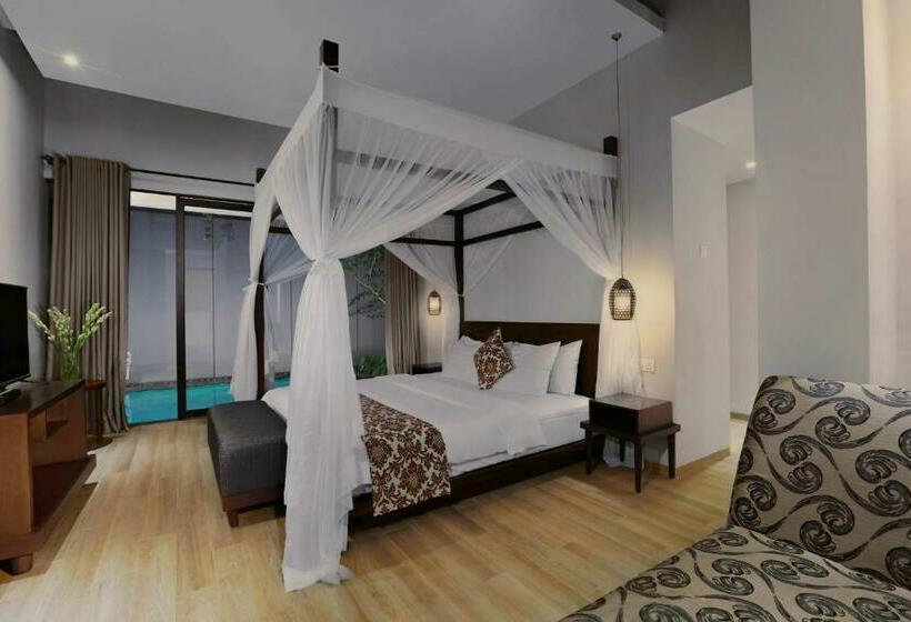 Вилла Deluxe 1 Спальня, Kamuela Villa Lagoi Bay Bintan