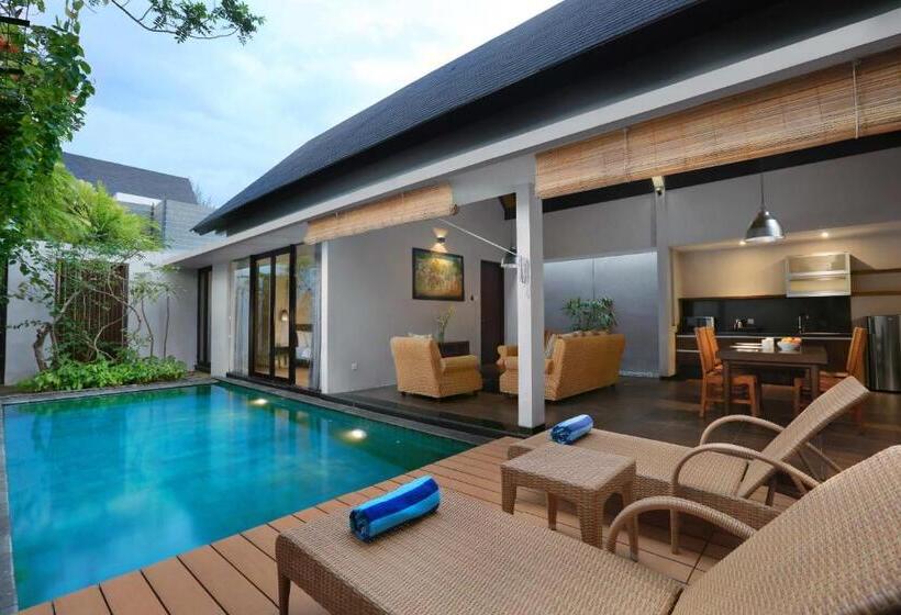 فيلا ديلوكس غرفة نوم, Kamuela Villa Lagoi Bay Bintan