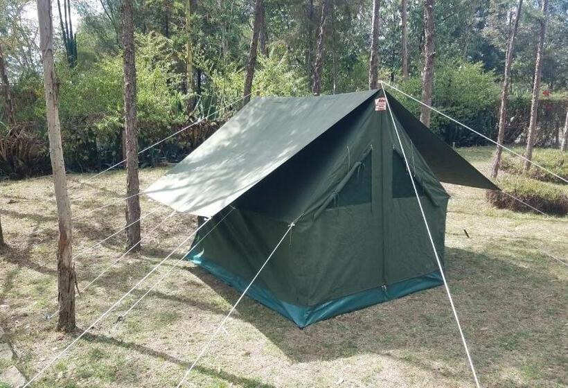 چادر با خدمات رفاهی استاندارد, Triple Eden Resort Naivasha