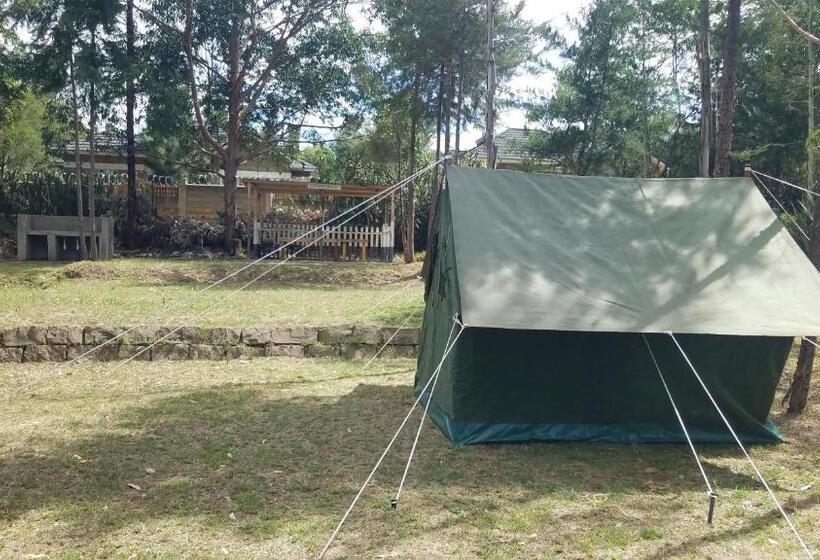 چادر با خدمات رفاهی استاندارد, Triple Eden Resort Naivasha