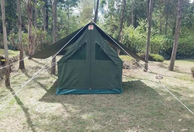 چادر با خدمات رفاهی استاندارد, Triple Eden Resort   Naivasha
