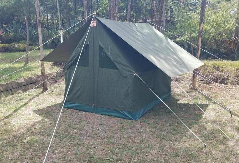چادر با خدمات رفاهی استاندارد, Triple Eden Resort Naivasha