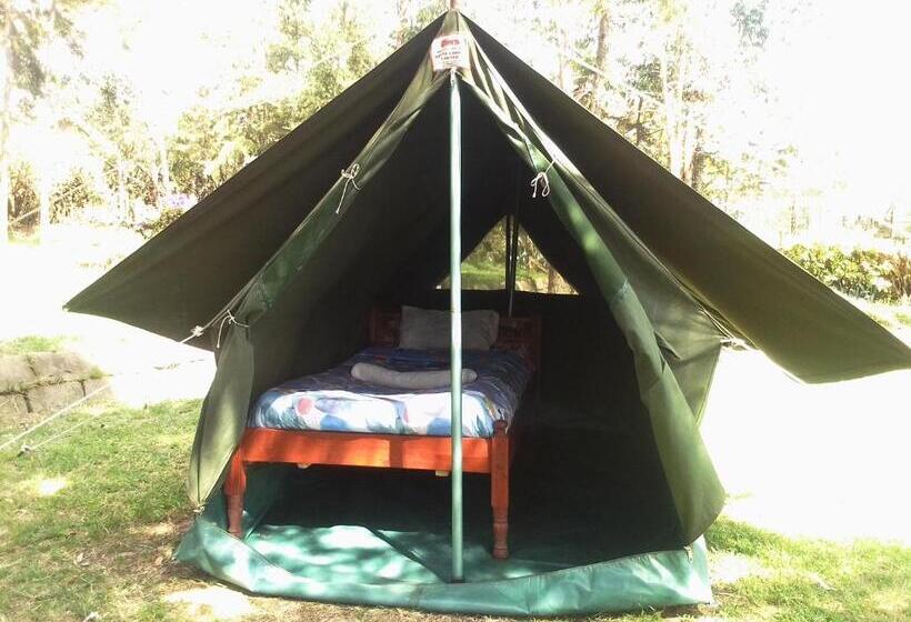 چادر با خدمات رفاهی استاندارد, Triple Eden Resort Naivasha