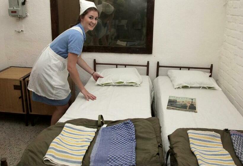 חדר סטנדרט חדר אמבטיה משותף, 10z Bunker