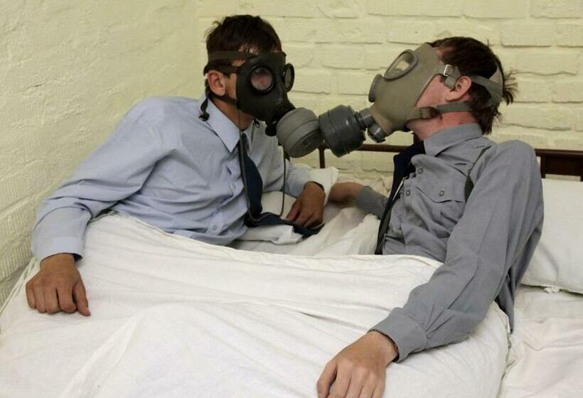 חדר סטנדרט חדר אמבטיה משותף, 10z Bunker