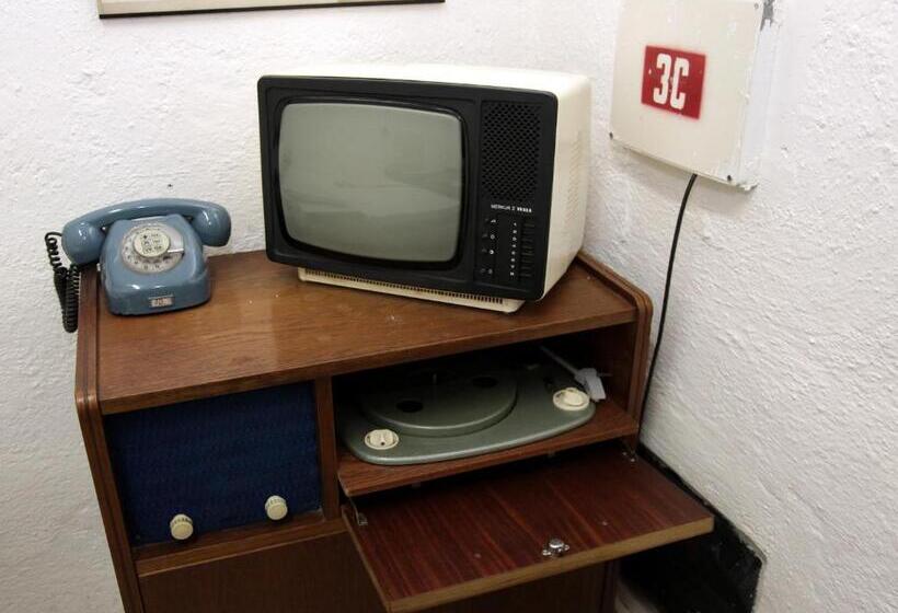 חדר סטנדרט חדר אמבטיה משותף, 10z Bunker