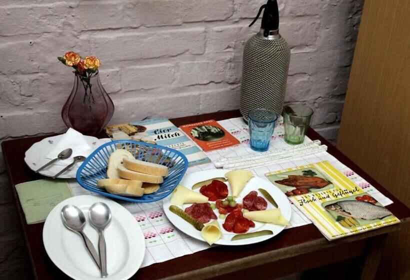 חדר סטנדרט חדר אמבטיה משותף, 10z Bunker