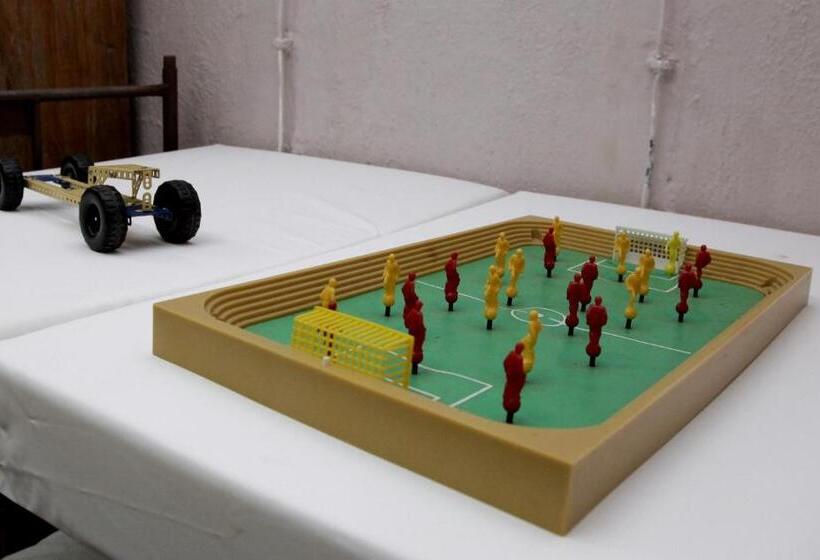 חדר משפחתי חדר אמבטיה משותף, 10z Bunker