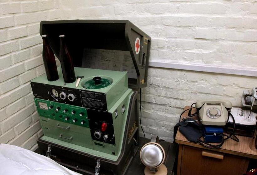 חדר דלוקס יחיד, 10z Bunker