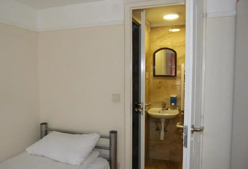 ルームシェアのワンベッド, Center Hostel And Guest House