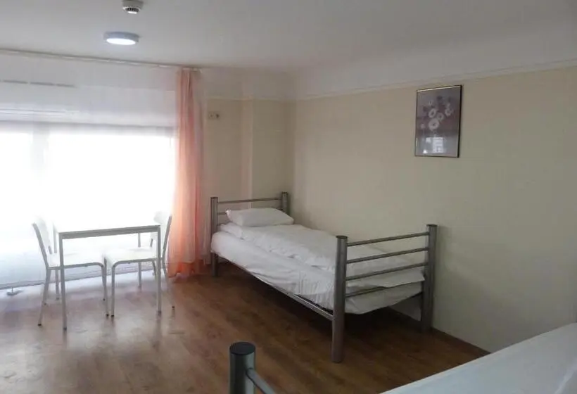 ルームシェアのワンベッド, Center Hostel And Guest House