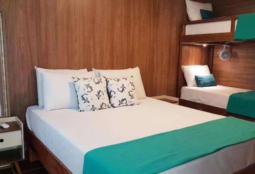 Четырехместный Номер Стандарт, Marina Dos Anjos Pousada