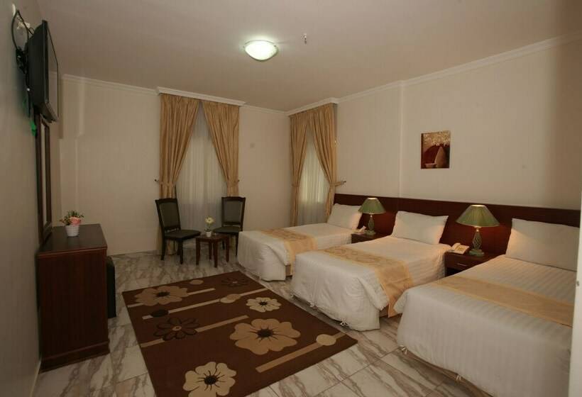 スタンダードトリプルルーム, Durrat Mina