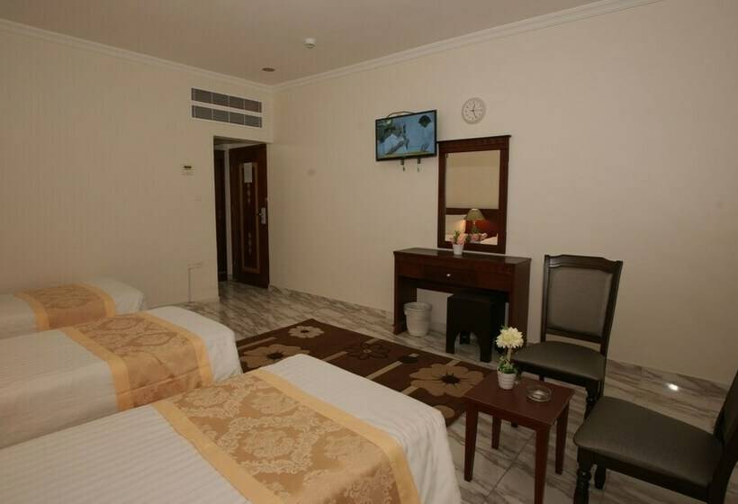 スタンダードトリプルルーム, Durrat Mina