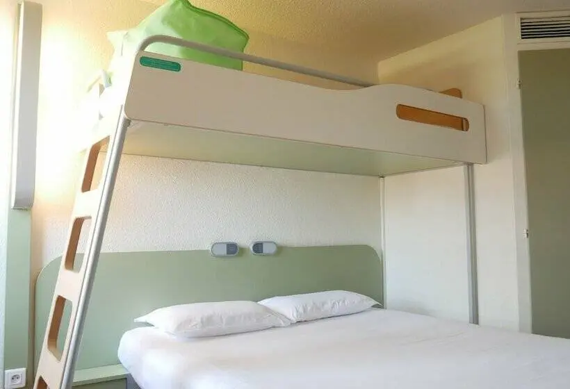 Standard Kolmen Hengen Huone, Ibis Budget Narbonne Sud A9/a61