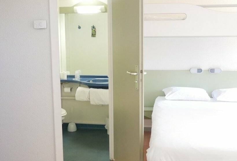 غرفة قياسية ثلاثية, Ibis Budget Narbonne Sud A9/a61