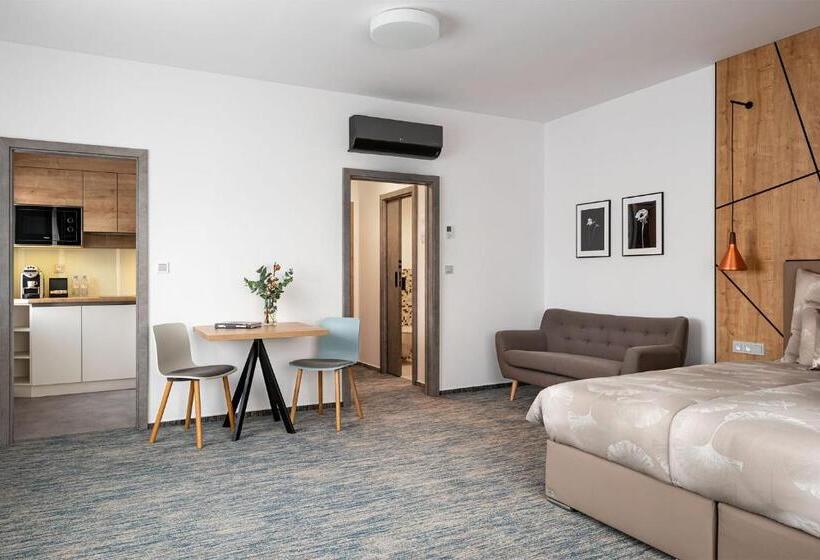 高级大房间, Osvit