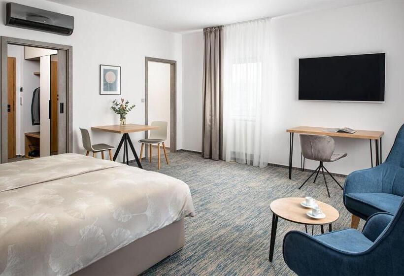 高级大房间, Osvit