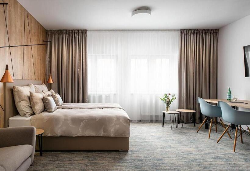 高级大房间, Osvit