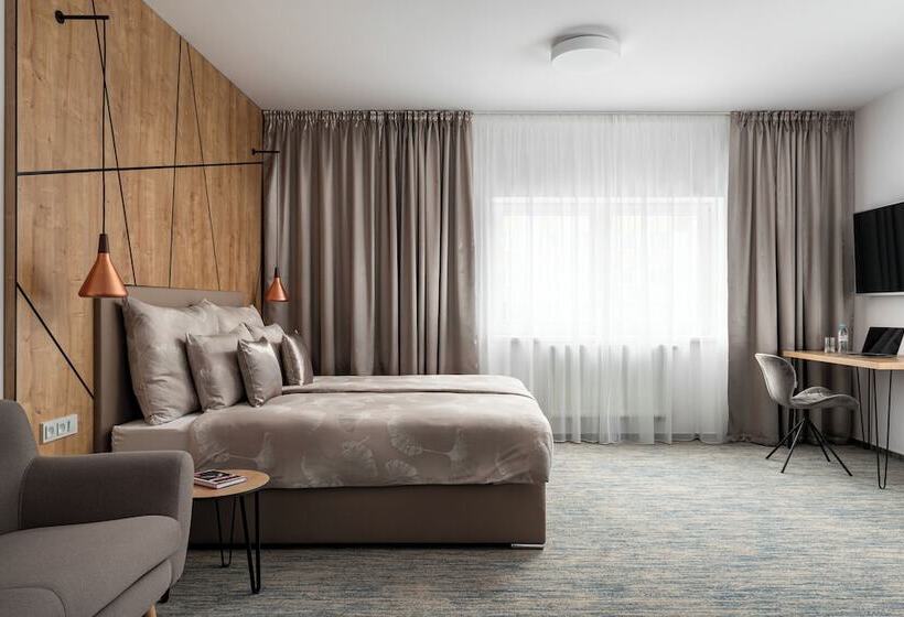 高级大房间, Osvit