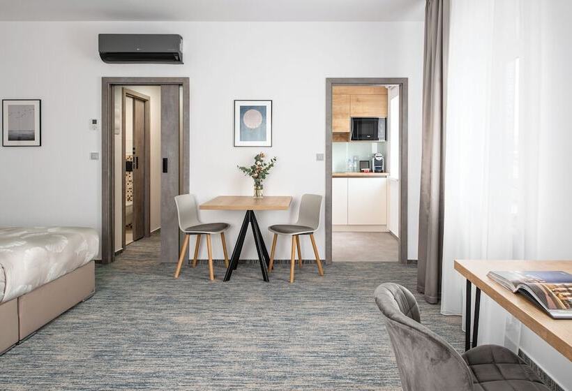 高级大房间, Osvit