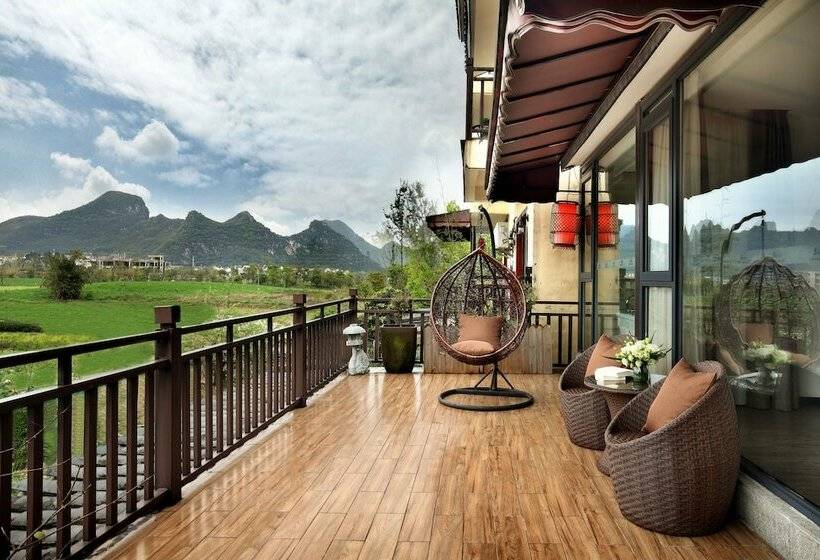 １ベッドルームアパートメント, Peach Blossom Resort