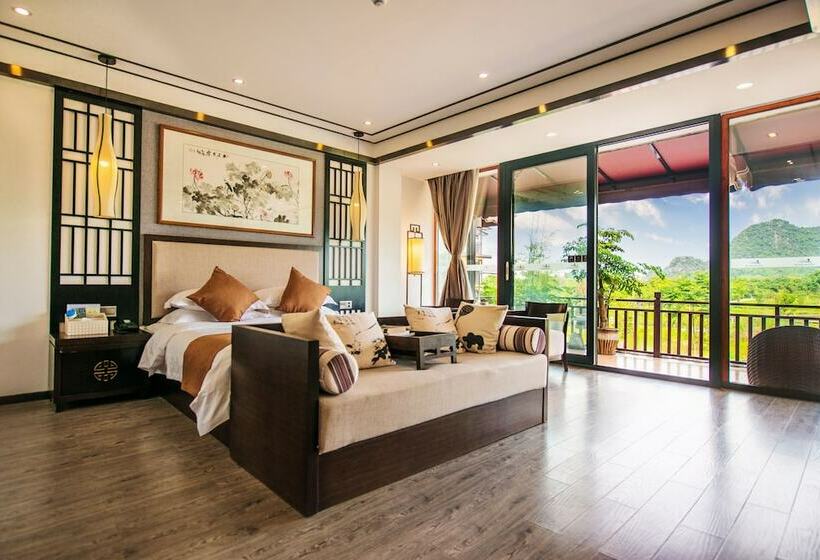 １ベッドルームアパートメント, Peach Blossom Resort