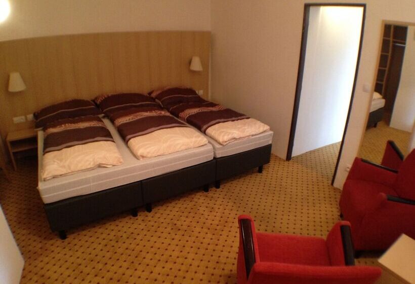 标准三人间, U Cerneho Orla