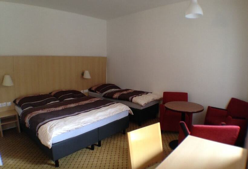 标准三人间, U Cerneho Orla