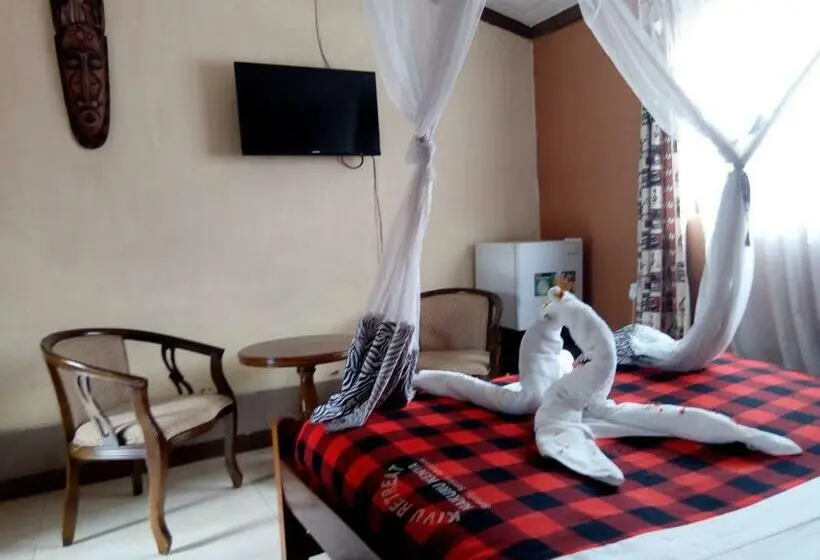 اتاق لوکس یک تخته, Kivu Resort