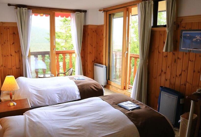 Quarto standart com varanda, Andermatt