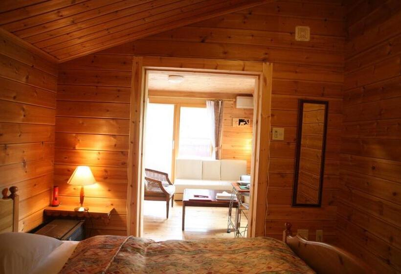 Suite com Varanda, Andermatt