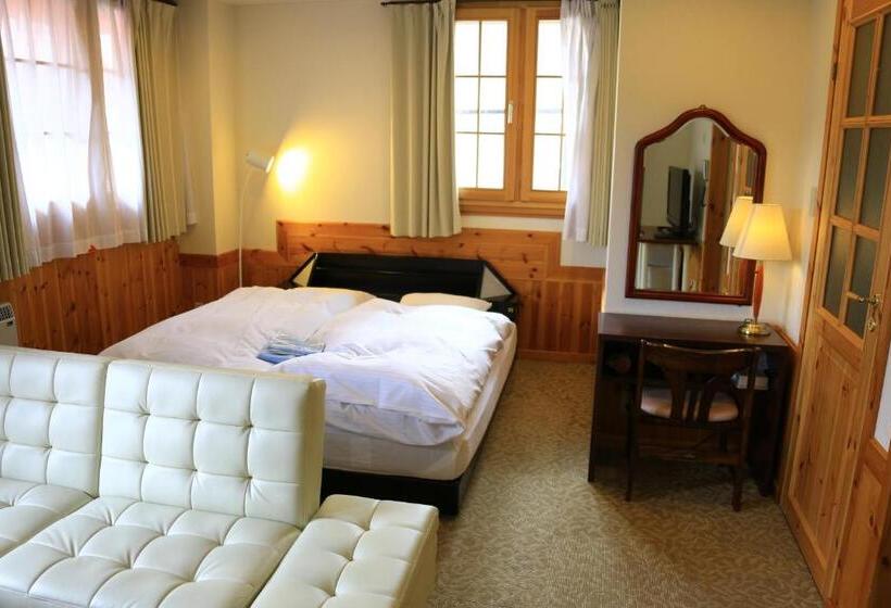 Suite com Varanda, Andermatt
