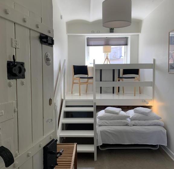 스탠다드 룸 공동 욕실, Den Gamle Arrest