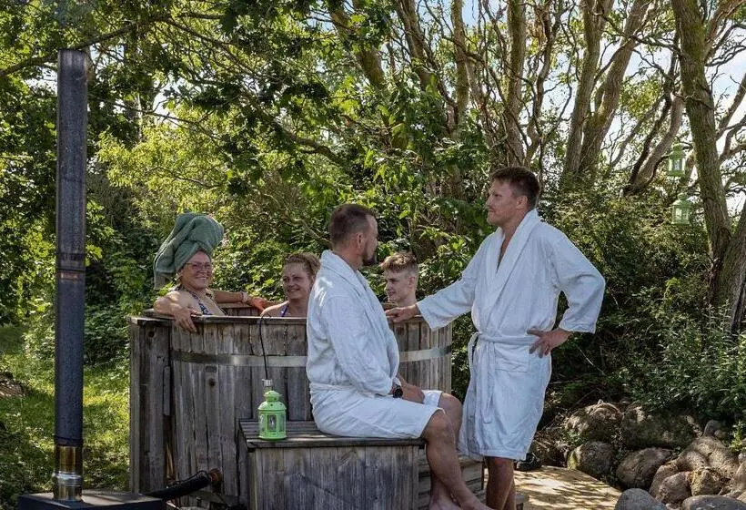 バス共有のスタンダードルーム, Skortskær Bondegårdsferie